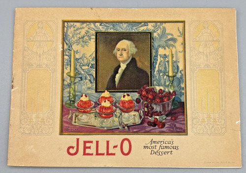 Jell vintage recipe booklet - vintage,