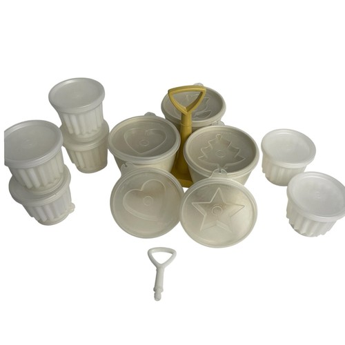Vtg tupperware condiment set - tupperware, &
