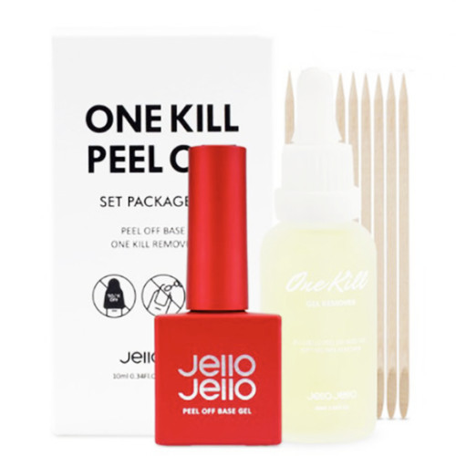 Jello peel - jello, base